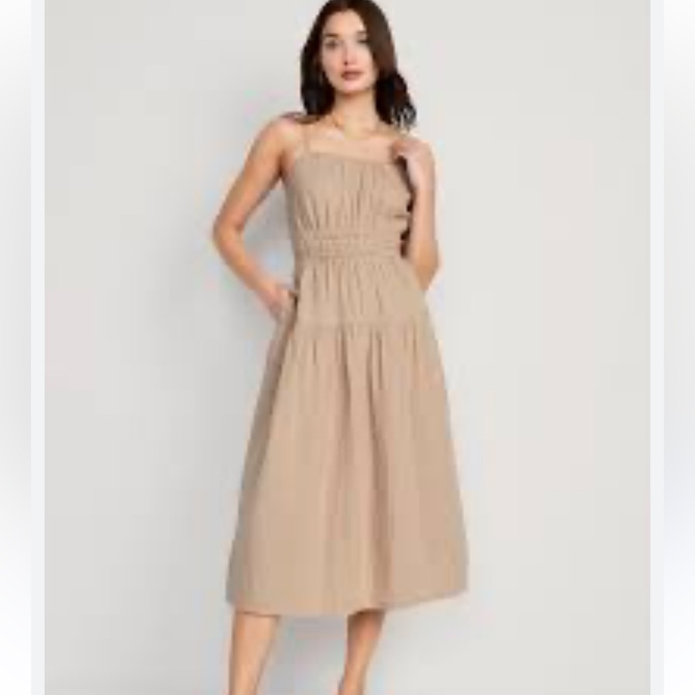 Old Navy - Cami Midi Dress
